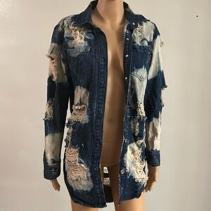 Like new blue Jean jacket